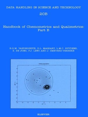 cover image of Handbook of Chemometrics and Qualimetrics, Part B